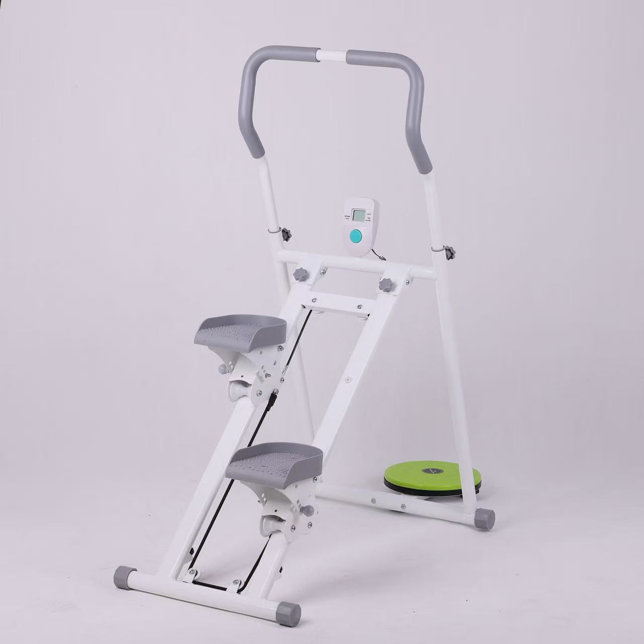 Multifunction Climbing Stepper Stair Climber Exercise Machine with Twister