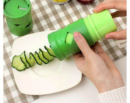 Multi-purpose Fruit Vegetable Spiral Processor