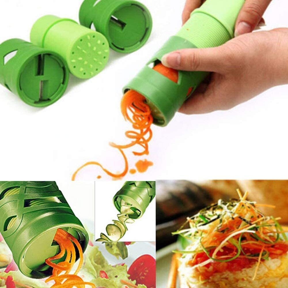 Multi-purpose Fruit Vegetable Spiral Processor