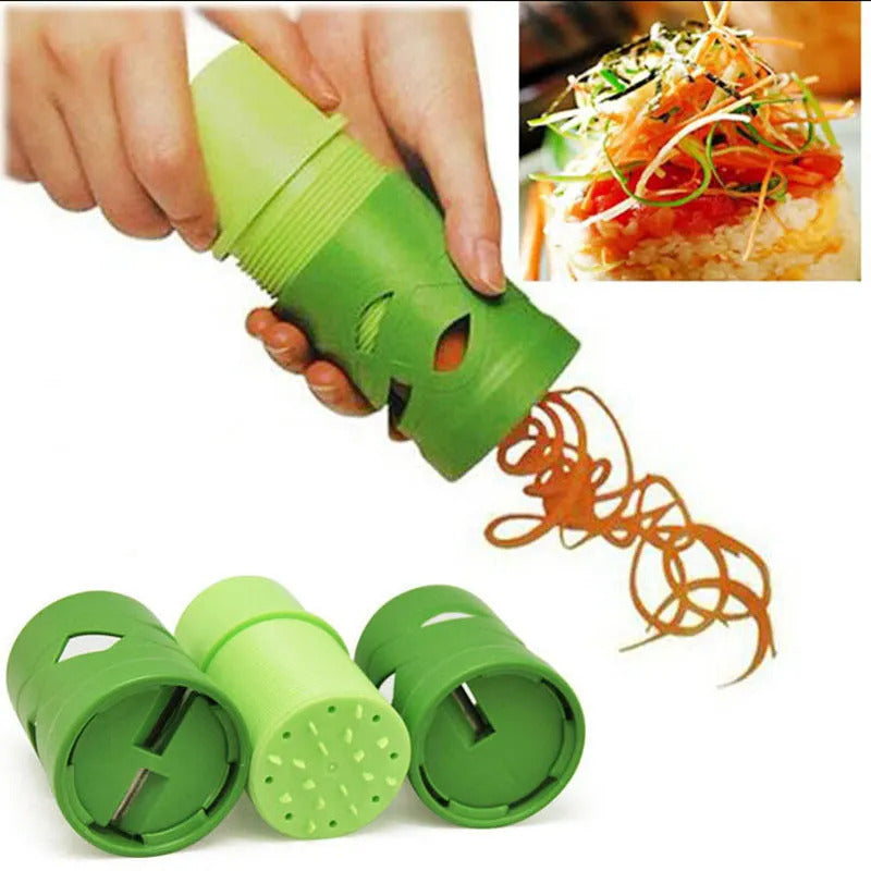 Multi-purpose Fruit Vegetable Spiral Processor