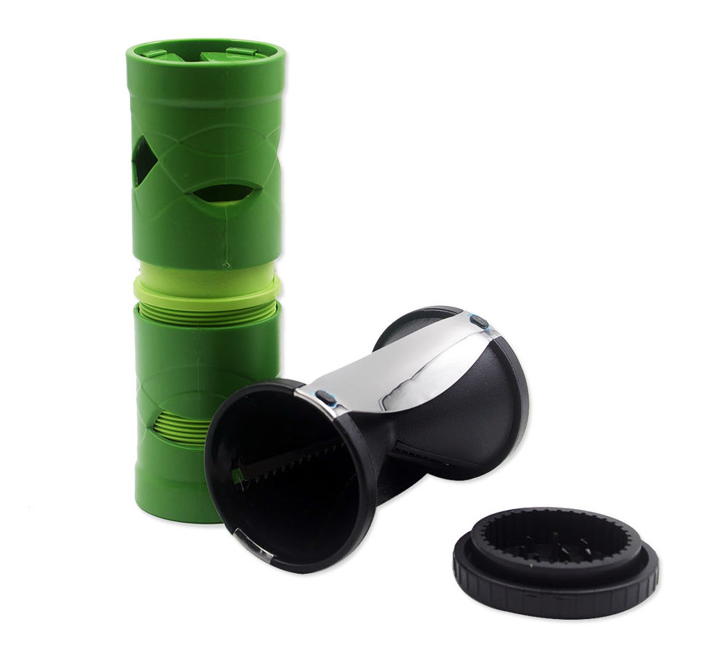 2 Combo Pack: Spiral Slicer Spiralizer & Multi-purpose Processer