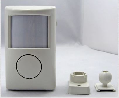 IR Electronic Infrared Wireless Security Alarm Motion Sensor