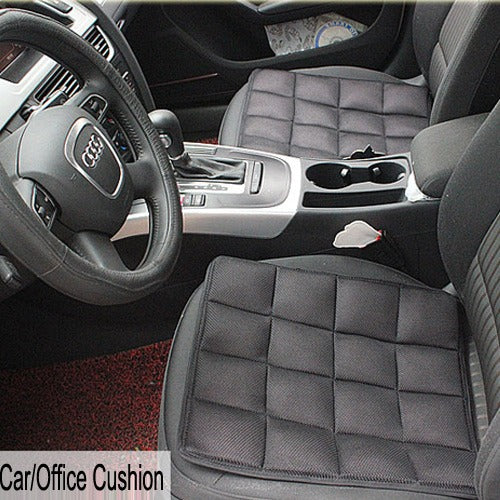 Bamboo Charcoal Seat Cushion for Car/ Office Chair