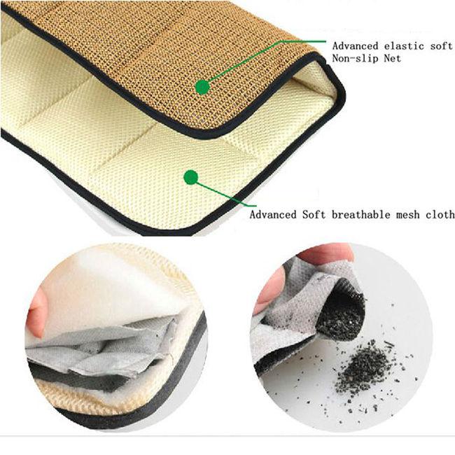 Bamboo Charcoal Seat Cushion for Car/ Office Chair