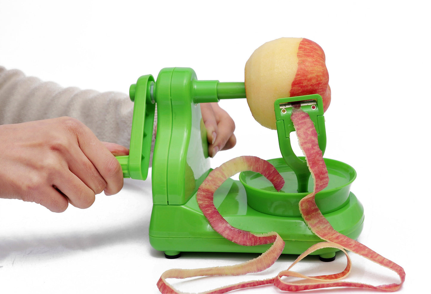 Apple Peeler Potato Fruit Pear Peeling Machine