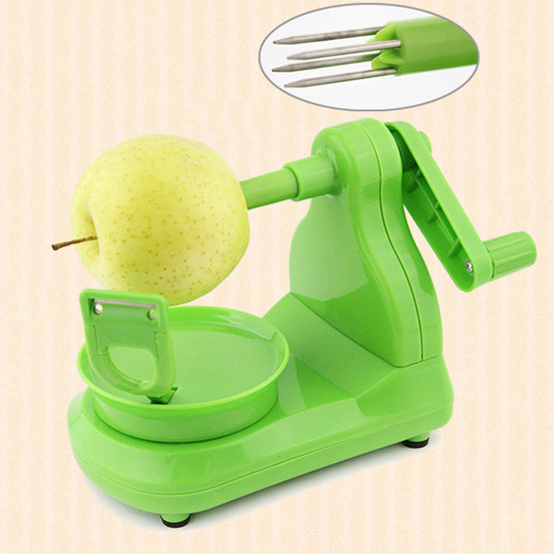 Apple Peeler Potato Fruit Pear Peeling Machine