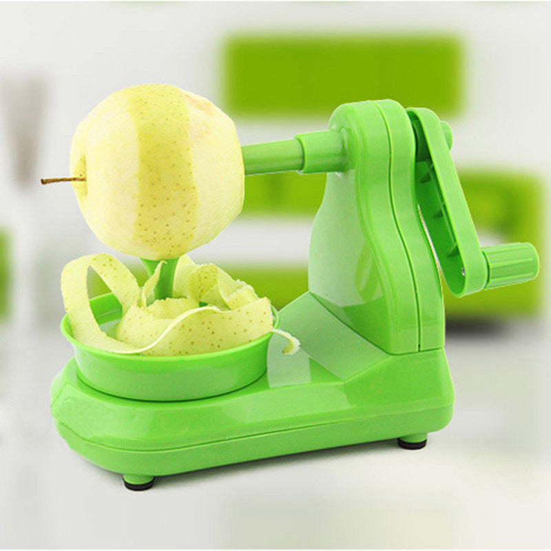 Apple Peeler Potato Fruit Pear Peeling Machine