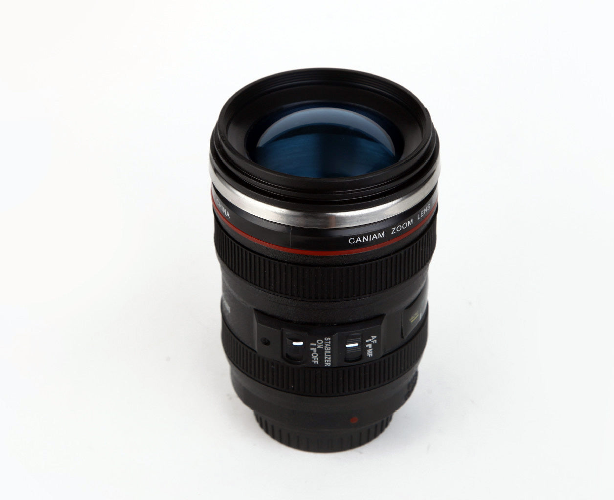 Camera Lens Stainless Steel Cup Mug