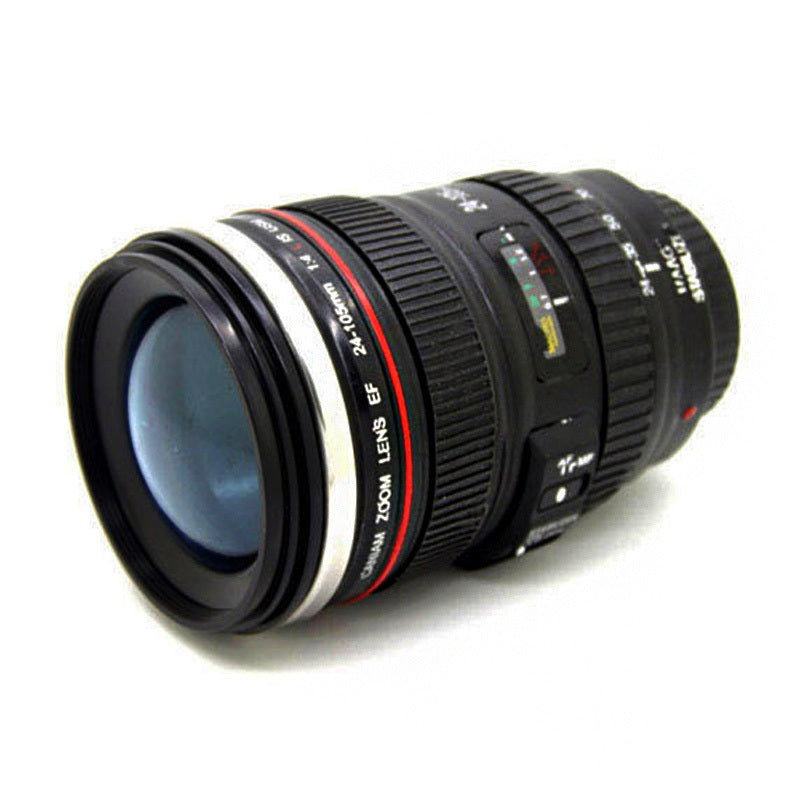 Camera Lens Stainless Steel Cup Mug