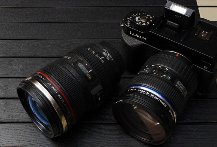 Camera Lens Stainless Steel Cup Mug