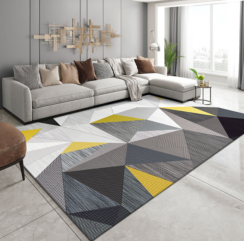 Zest Designer Modern Rug Carpet Mat (160 x 120)