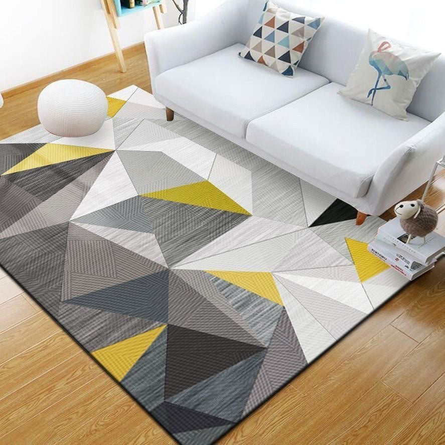 Zest Designer Modern Rug Carpet Mat (160 x 120)