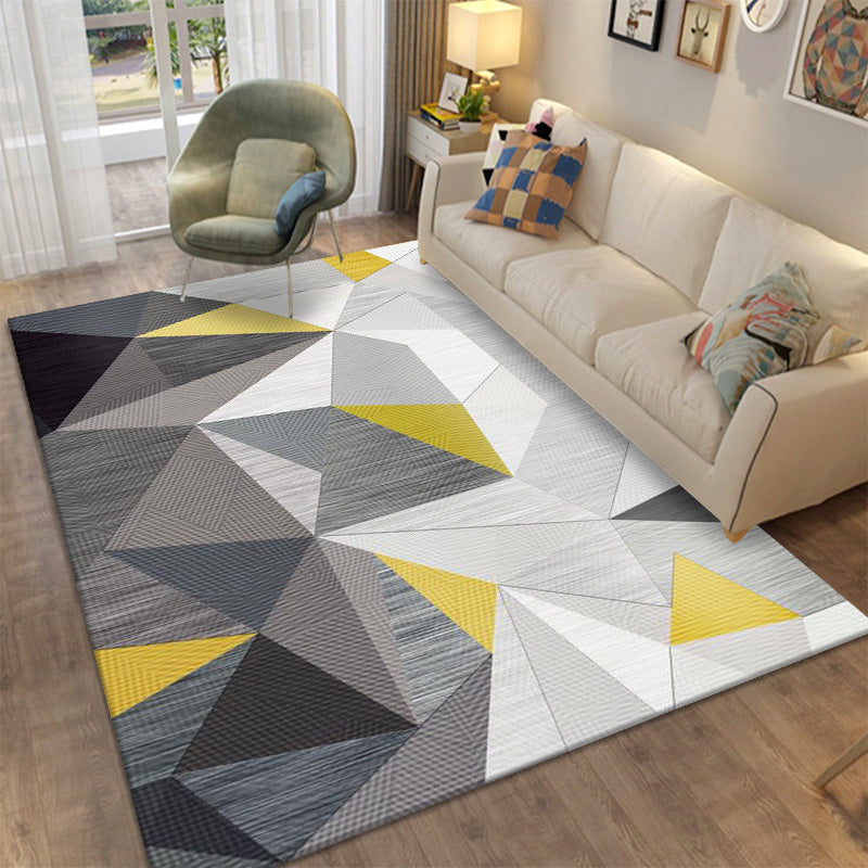 Zest Designer Modern Rug Carpet Mat (160 x 120)
