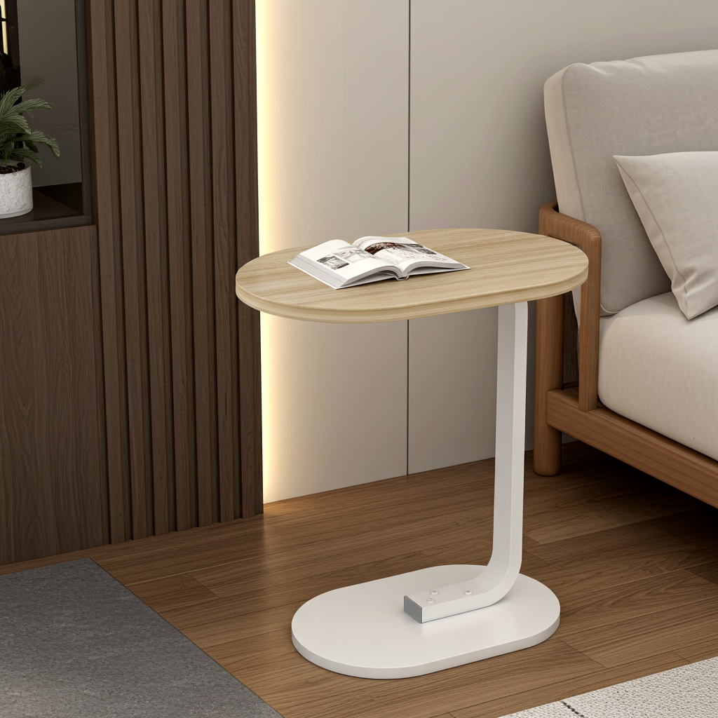 Cogency Sofa Bed Side Table Laptop Desk Accent Coffee Stand