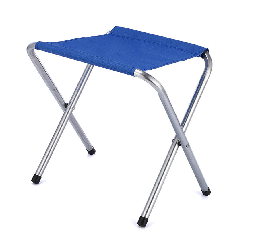 5-Piece Outdoor Camp Setting Folding Table & Chairs Set (Blue)