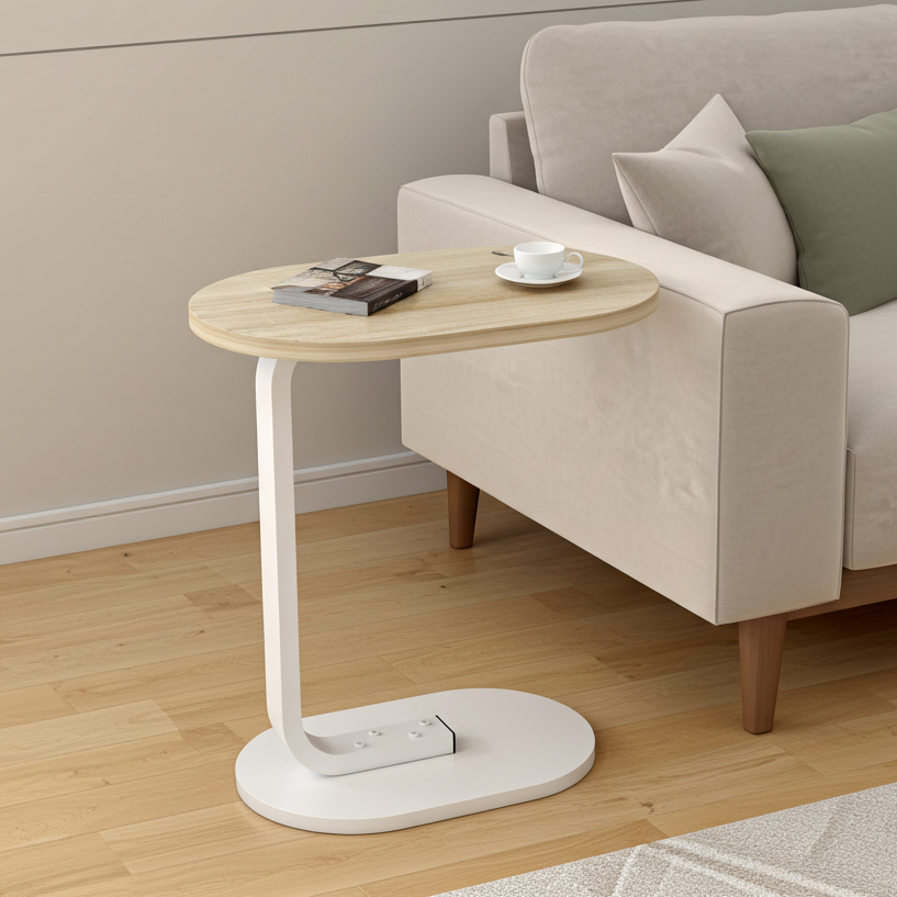 Cogency Sofa Bed Side Table Laptop Desk Accent Coffee Stand