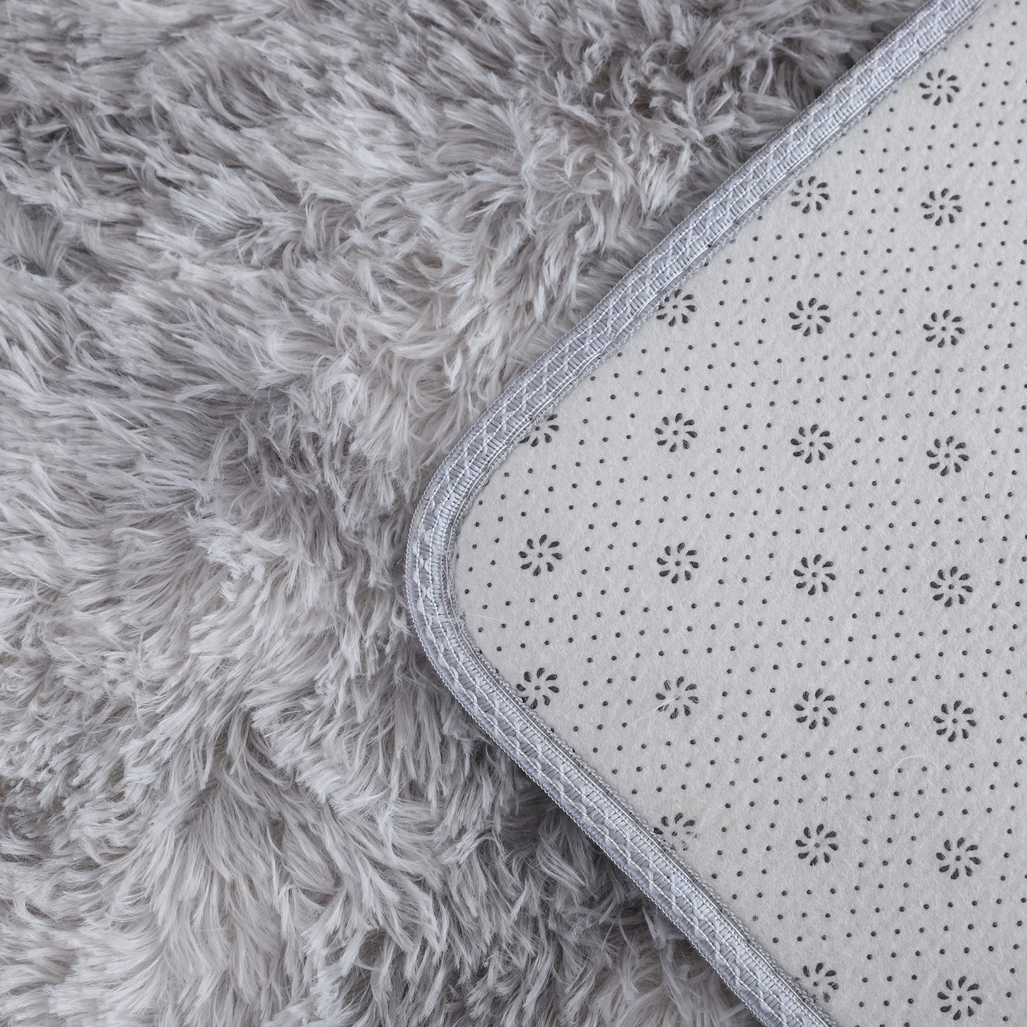 4m Extra Large Soft Shag Rug Carpet Mat (Pink, 400 x 200)