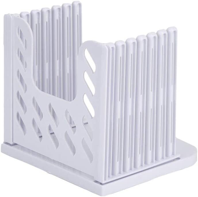Easy Clean Bread Cutter Slicer Portable Toast Slicing Guide