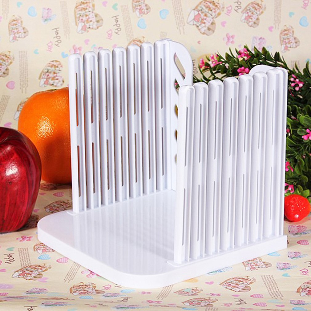 Easy Clean Bread Cutter Slicer Portable Toast Slicing Guide
