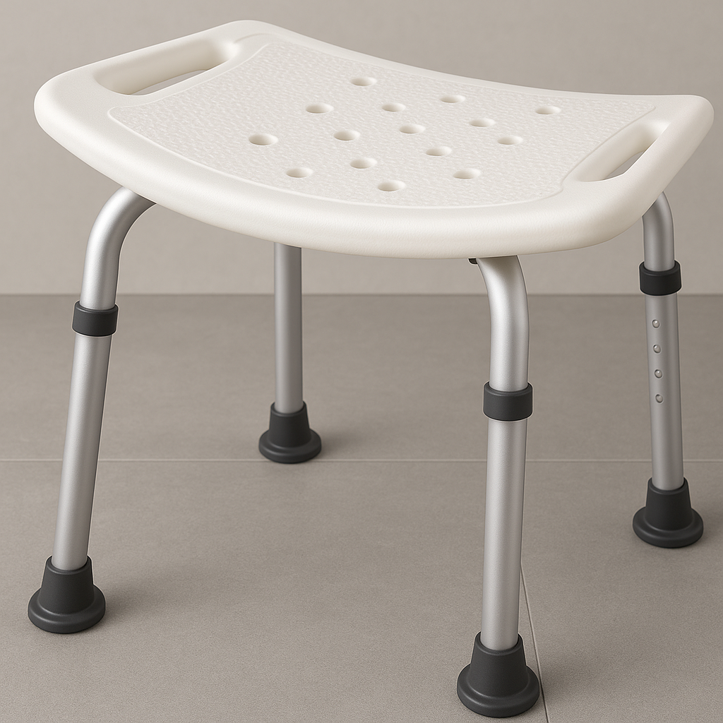 Adjustable Bath and Shower Safety Seat Stool