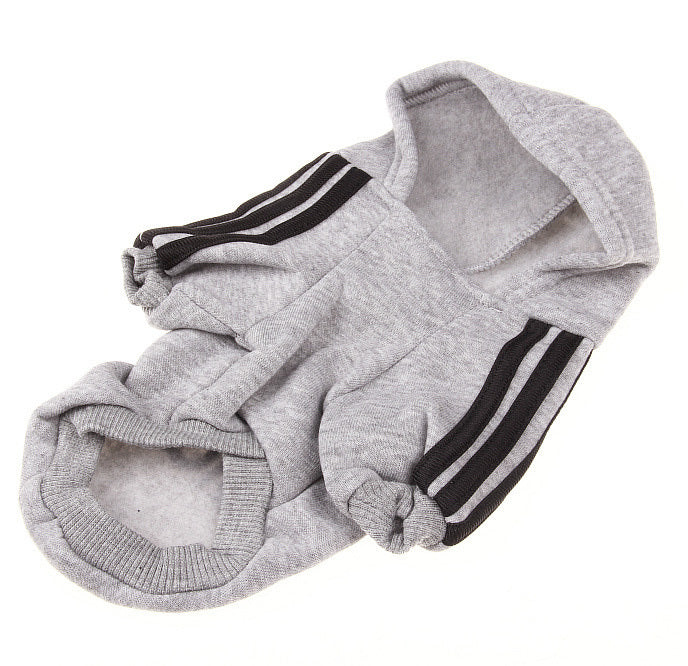 Pet Hoodie Sweatshirt Puppy Dog Clothing Jacket Sweater Coat Jumper (XL)