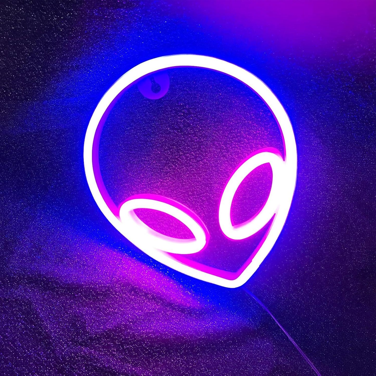 Alien Neon Light Sign LED Lamp Decor