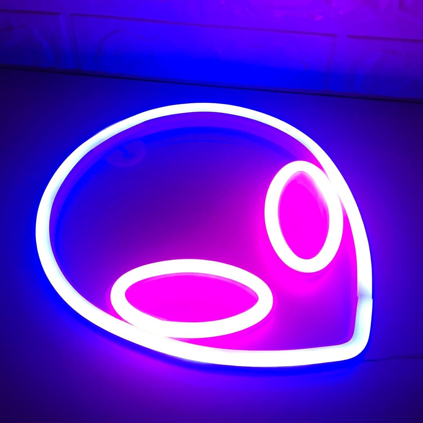 Alien Neon Light Sign LED Lamp Decor