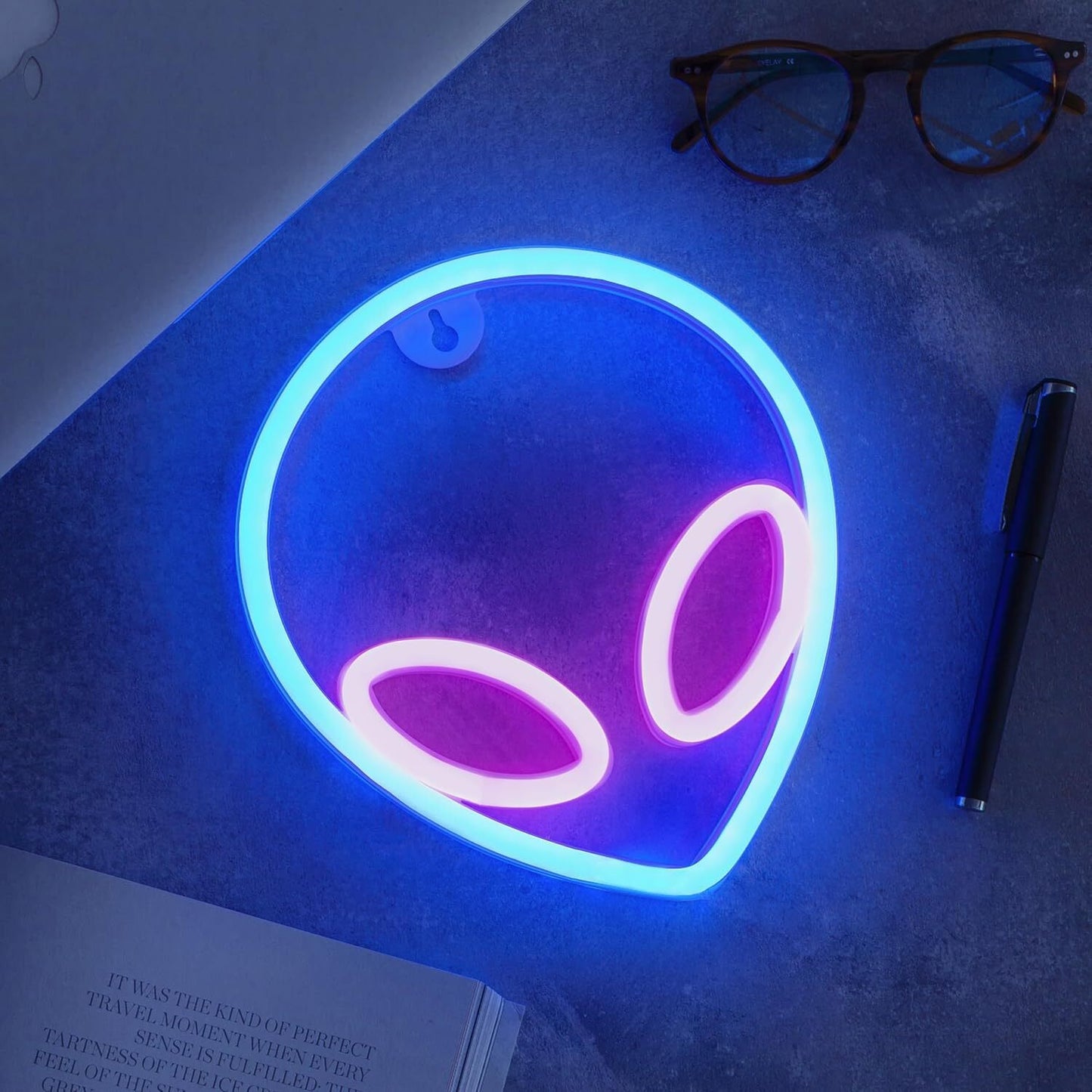 Alien Neon Light Sign LED Lamp Decor