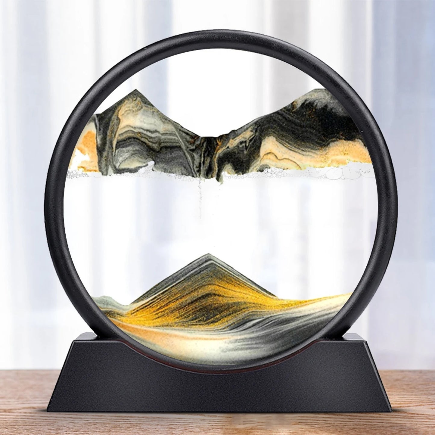 Moving Sand Art Sandscape 3D Painting Decor Ornament Cool Gift