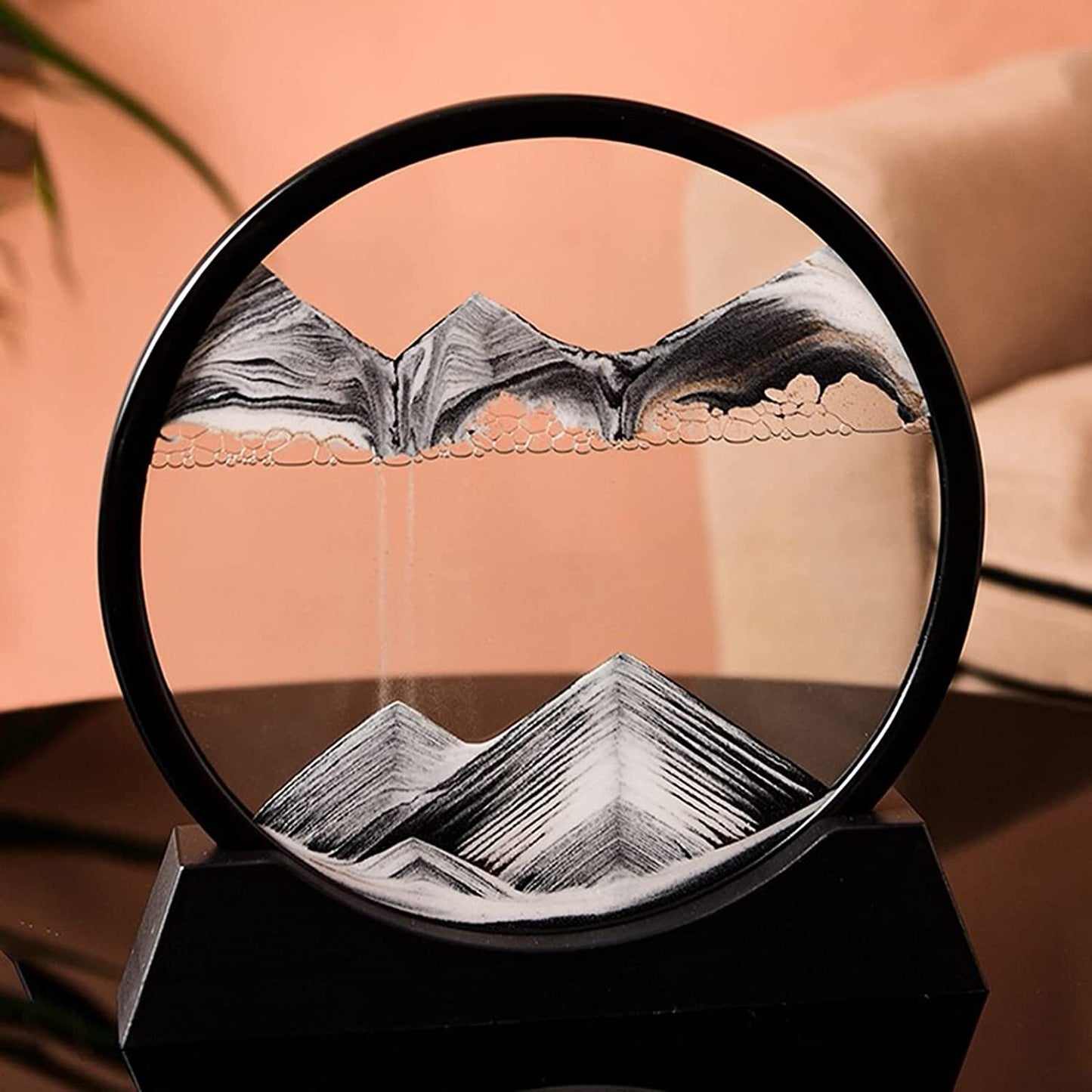 Moving Sand Art Sandscape 3D Painting Decor Ornament Cool Gift