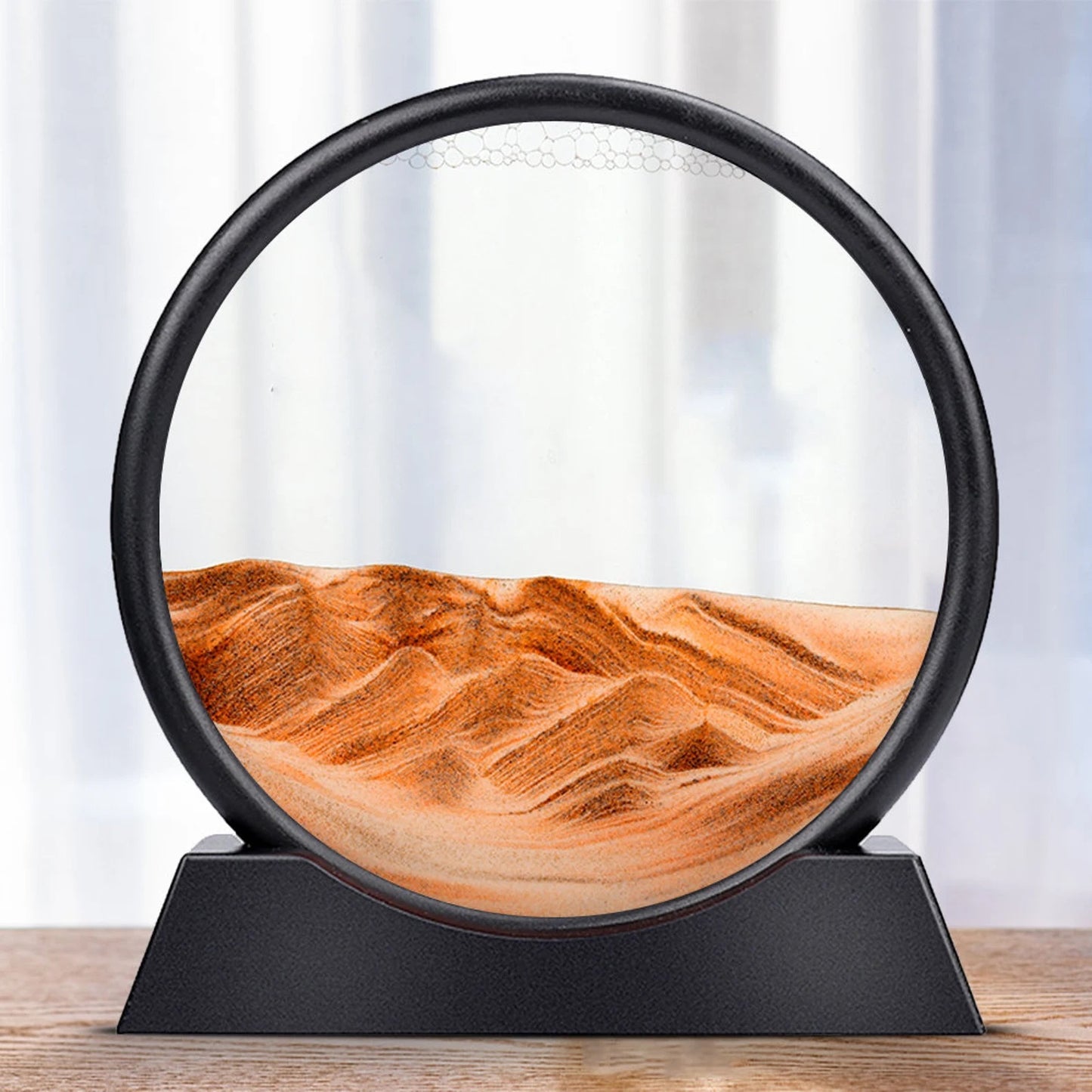 Moving Sand Art Sandscape 3D Painting Decor Ornament Cool Gift