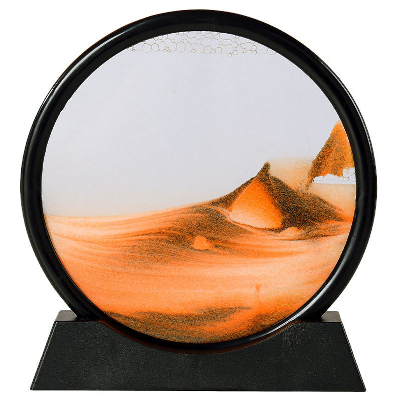 Moving Sand Art Sandscape 3D Painting Decor Ornament Cool Gift
