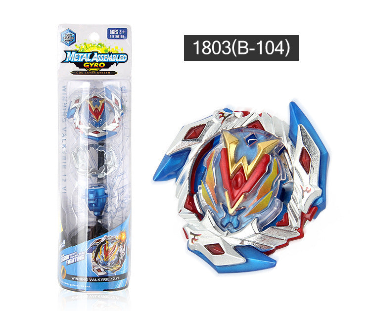 Metal Bey Burst Battle Gyro Spinning Top and Launcher Set