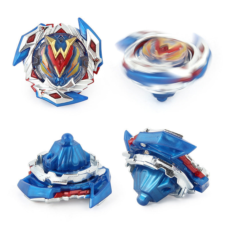 Metal Bey Burst Battle Gyro Spinning Top and Launcher Set