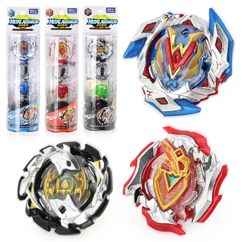 Metal Bey Burst Battle Gyro Spinning Top and Launcher Set