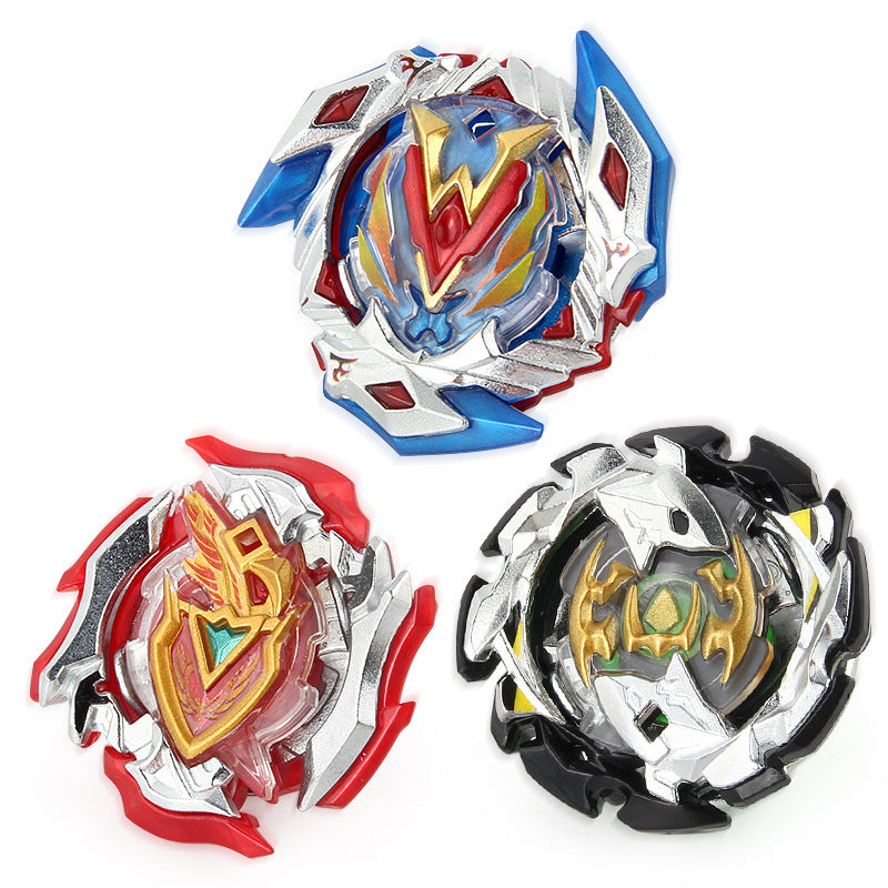 Metal Bey Burst Battle Gyro Spinning Top and Launcher Set