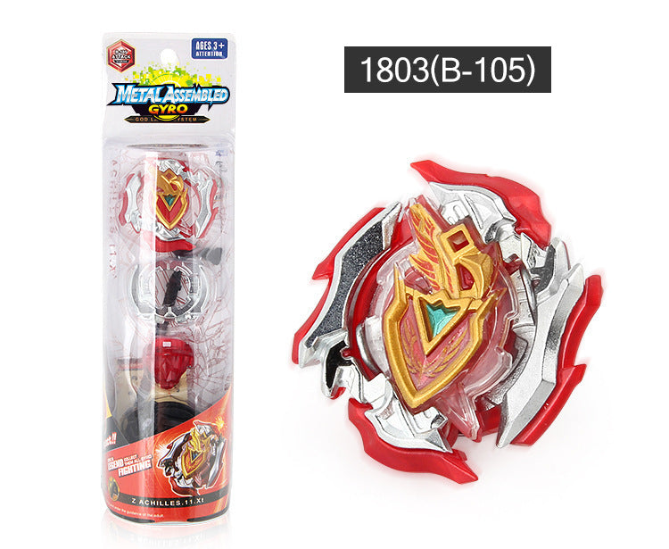Metal Bey Burst Battle Gyro Spinning Top and Launcher Set