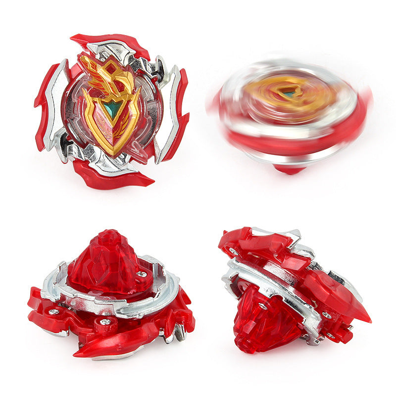 Metal Bey Burst Battle Gyro Spinning Top and Launcher Set