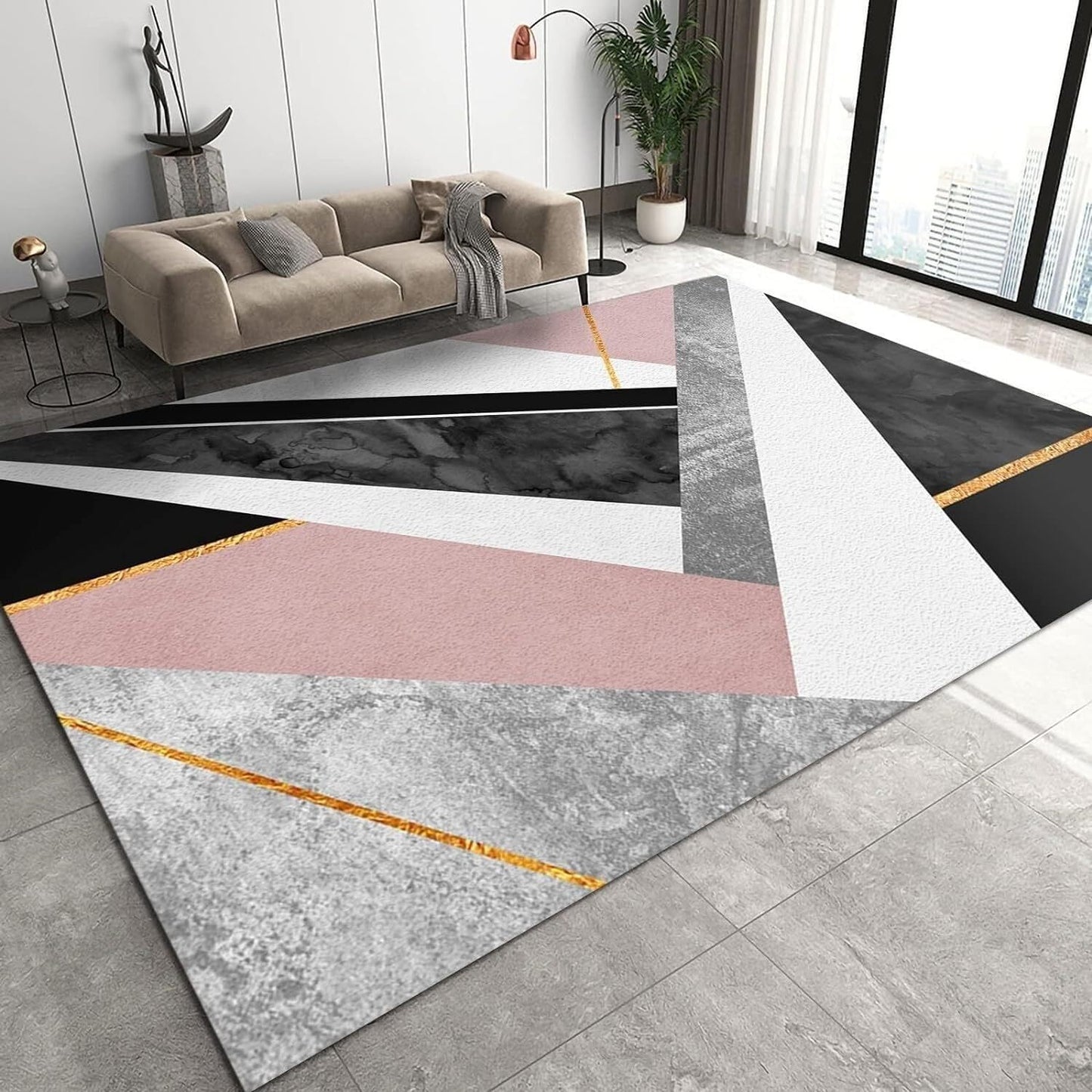 XL Extra Large Aria Rug Carpet Mat (300 x 200)