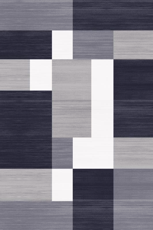 XL Extra Large Check Rug Carpet Mat (300 x 200)