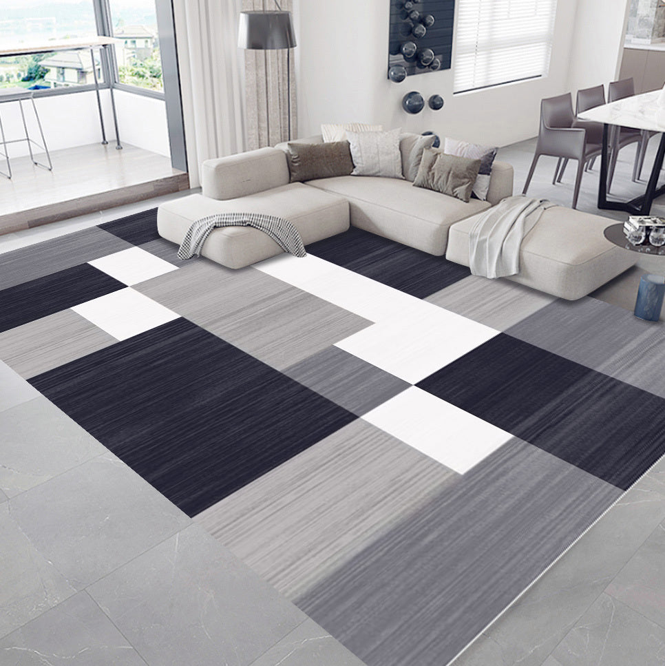 XL Extra Large Check Rug Carpet Mat (300 x 200)