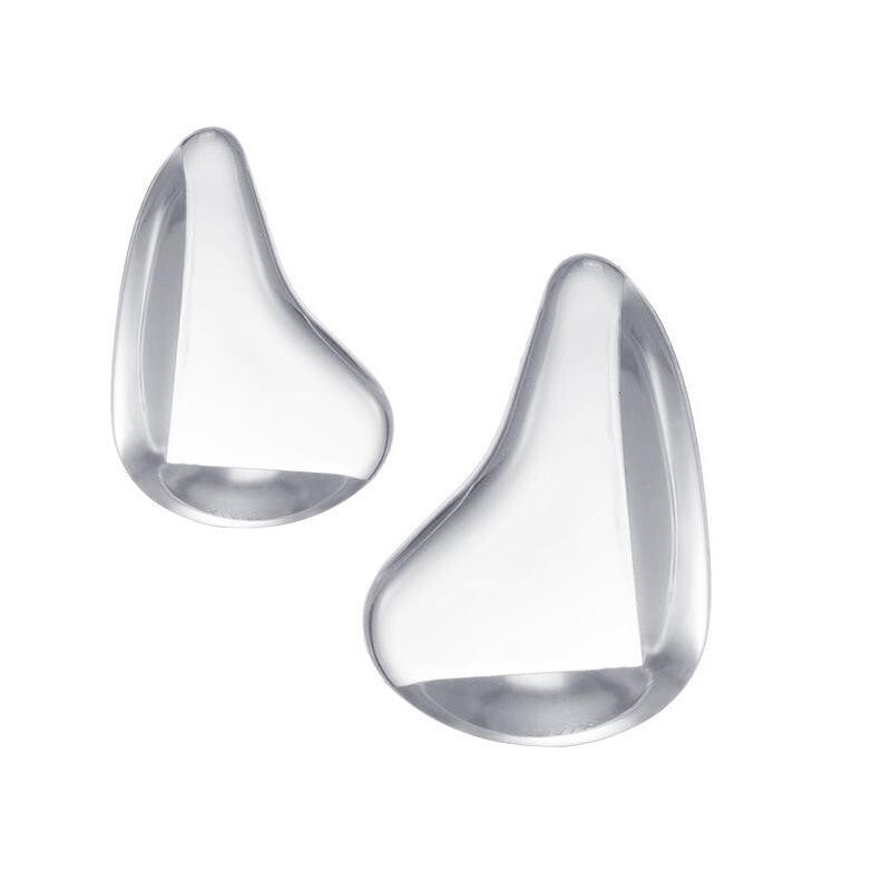 12 PCS Water Drop Shaped Table Corner Cover Self-adhesive Silicone Guards Protectors for Furniture