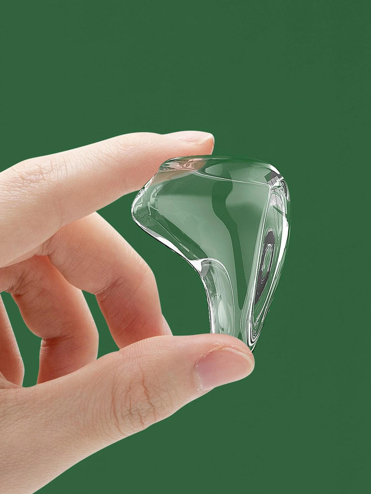 12 PCS Water Drop Shaped Table Corner Cover Self-adhesive Silicone Guards Protectors for Furniture