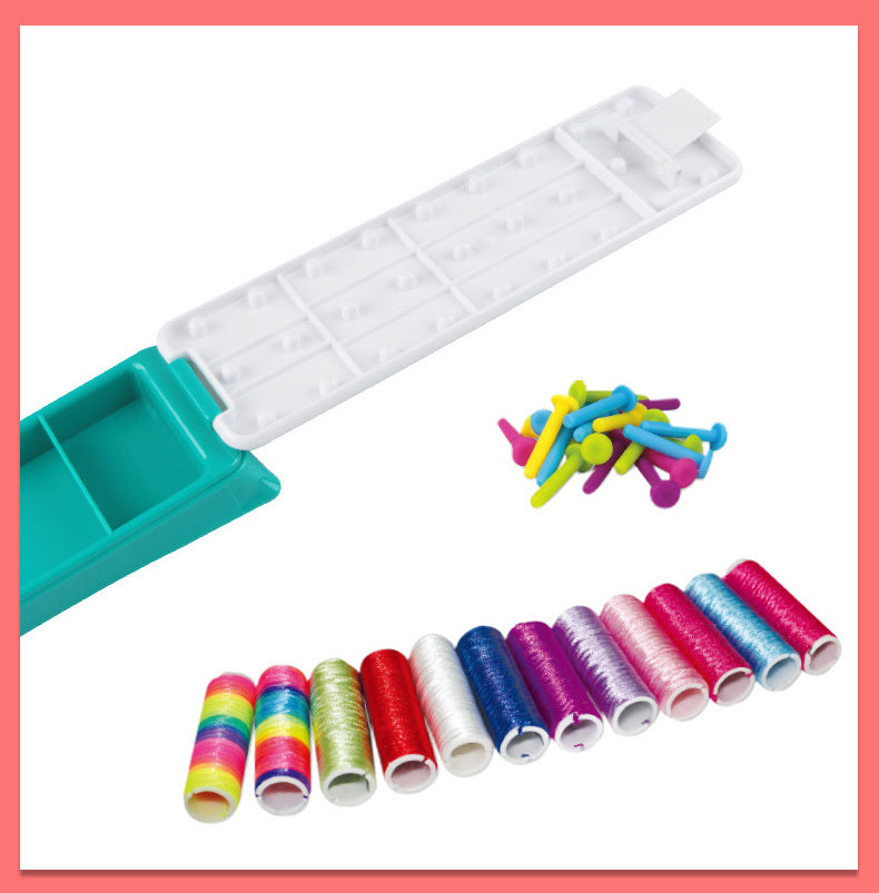DIY Creative Braiding Bracelets Arts and Crafts Kit