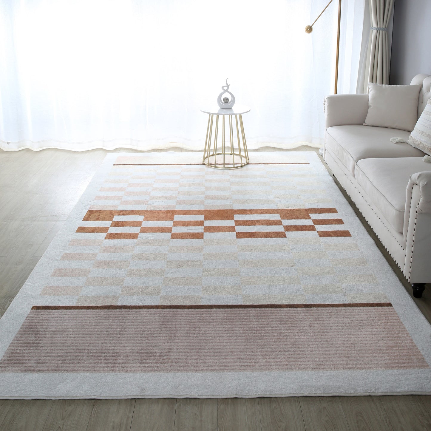 XL Extra Large Lush Plush Serene Designer Carpet Rug (300 x 200)