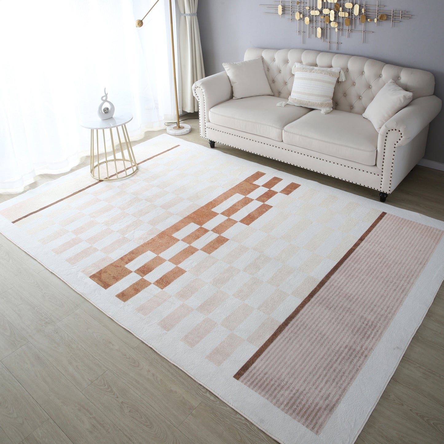 XL Extra Large Lush Plush Serene Designer Carpet Rug (300 x 200)