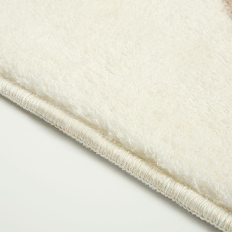 Lush Plush Infinity Round Tropical Rug