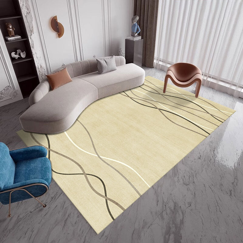 XL Extra Large Lush Plush Ripple Carpet Rug (300 x 200)