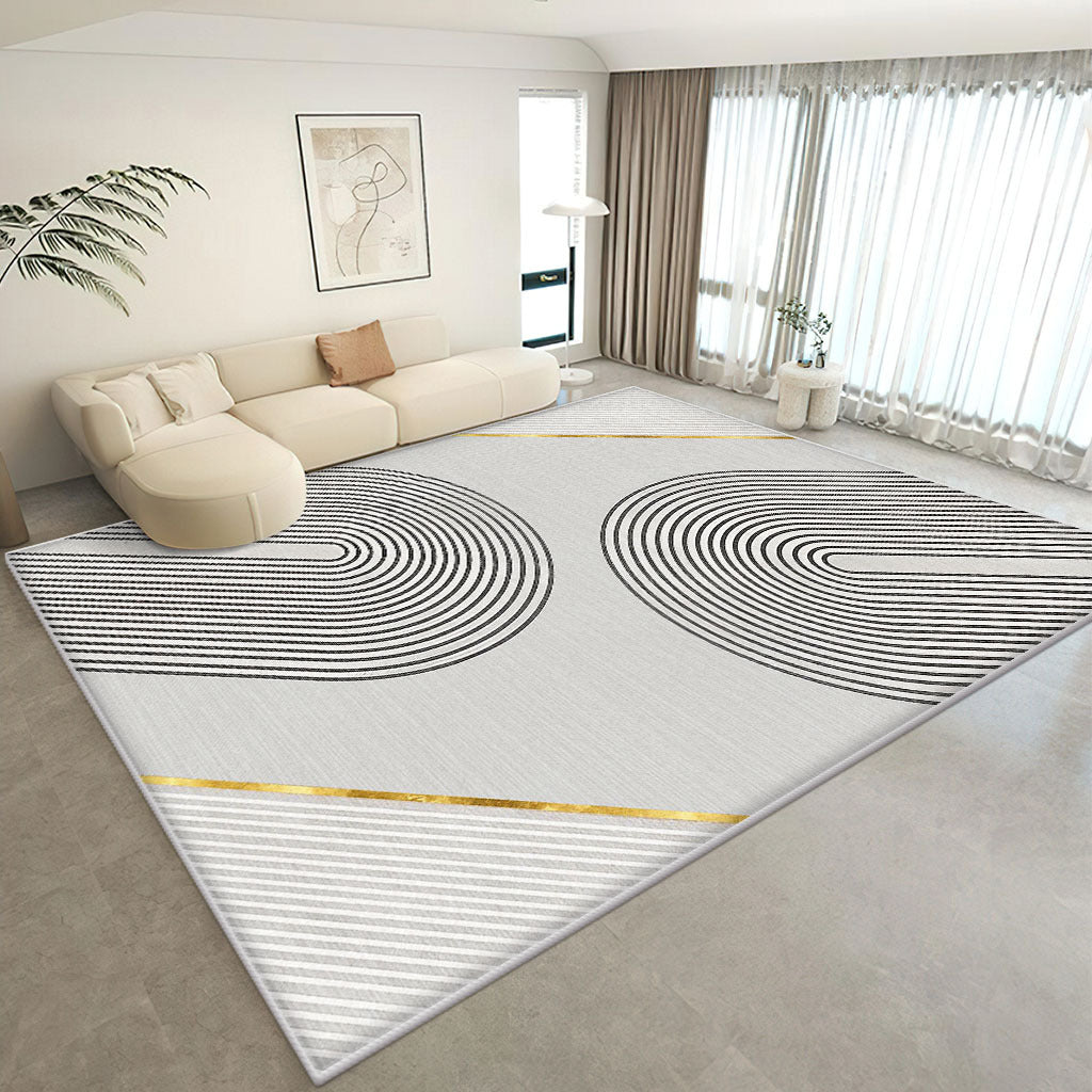 XL Extra Large Lush Plush Gleam Designer Carpet Rug (300 x 200)