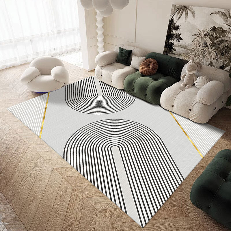 XL Extra Large Lush Plush Gleam Designer Carpet Rug (300 x 200)